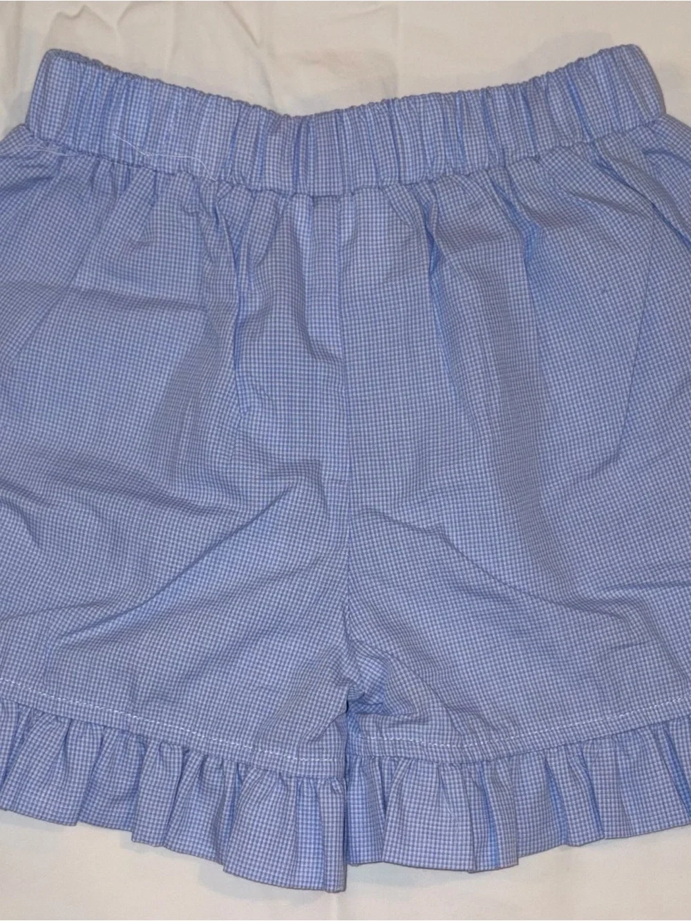 Stitchy Fish floral smocked & Embroidered 2 pc shorts set sz 2T NWT